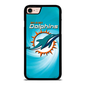 MIAMI DOLPHINS NFL FOOTBALL TEAM iPhone 8 Case