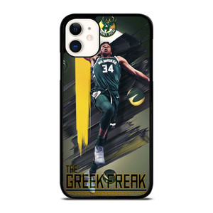 GIANNIS ANTETOKOUNMPO MILWAUKEE BUCKS iPhone 11 Case