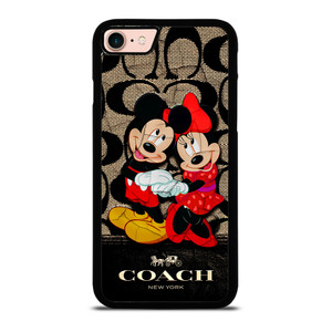 MICKEY MINNIE MOUSE COACH NEW YORK iPhone 8 Case MICKEY MINNIE MOUSE COACH NEW YORK iPhone 8 Case