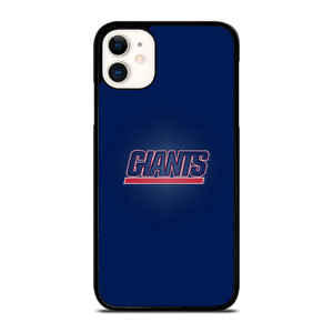 GIANTS NEW YORK LOGO BLUE iPhone 11 Case