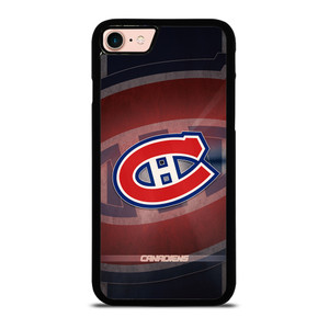 MONTREAL CANADIENS LOGO ICE HOCKEY iPhone 8 Case MONTREAL CANADIENS LOGO ICE HOCKEY iPhone 8 Case