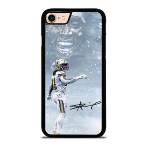 NEW ORLEANS SAINTS ALVIN KAMARA SNOW iPhone 8 Case