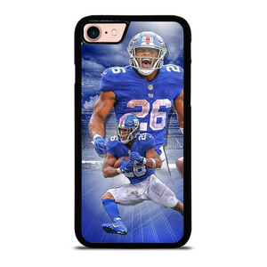 NEW YORK GIANTS SAQUON BARKLEY SCREAM iPhone 8 Case NEW YORK GIANTS SAQUON BARKLEY SCREAM iPhone 8 Case