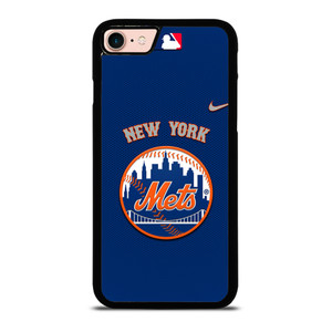 NEW YORK METS MLB JERSEY BLUE iPhone 8 Case