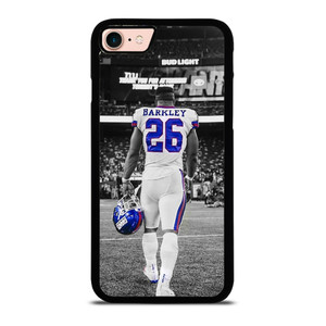 NY NEW YORK GIANTS SAQUON BARKLEY END GAME iPhone 8 Case