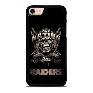 OAKLAND RAIDERS FOOTBALL ONE NATION iPhone 8 Case OAKLAND RAIDERS FOOTBALL ONE NATION iPhone 8 Case