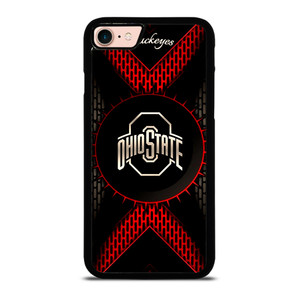 OHIO STATE BUCKEYES FOOTBALL TEAM LOGO iPhone 8 Case