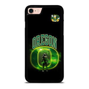 OREGON DUCKS FOOTBALL UNIVERSITY TEAM LOGO iPhone 8 Case