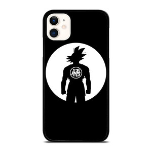 GOKU DRAGON BALL BLACK WHITE iPhone 11 Case GOKU DRAGON BALL BLACK WHITE iPhone 11 Case