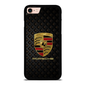 PORSCHE CAR LOGO ICON iPhone 8 Case