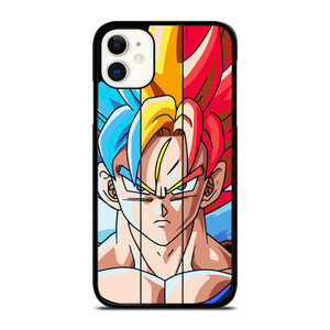 GOKU DRAGON BALL FACES iPhone 11 Case GOKU DRAGON BALL FACES iPhone 11 Case