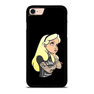 PUNK DISNEY PRINCESS iPhone 8 Case