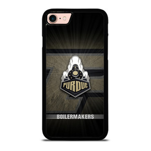 PURDUE BOILERMAKERS BASKETBALLTEAM LOGO iPhone 8 Case