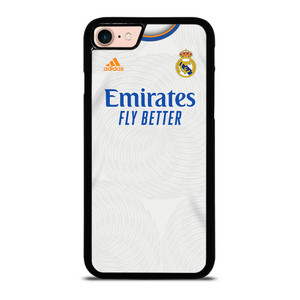 REAL MADRID 2021 HOME JERSEY iPhone 8 Case