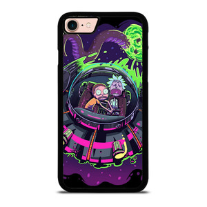 RICK AND MORTY UFO ART iPhone 8 Case RICK AND MORTY UFO ART iPhone 8 Case
