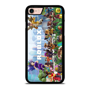 ROBLOX GAME ALL CHARACTER iPhone 8 Case ROBLOX GAME ALL CHARACTER iPhone 8 Case