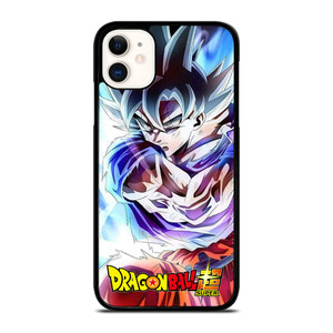 GOKU DRAGON BALL SUPER ULTRA INSTINCT 5 iPhone 11 Case GOKU DRAGON BALL SUPER ULTRA INSTINCT 5 iPhone 11 Case