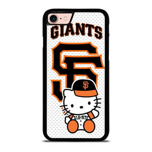 SAN FRANCISCO GIANTS MLB HELLO KITTY iPhone 8 Case
