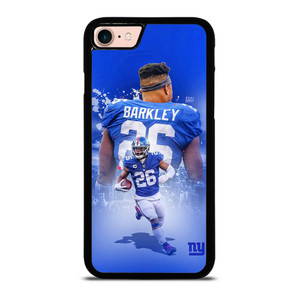 SAQUON BARKLEY NEW YORK GIANTS BACK iPhone 8 Case SAQUON BARKLEY NEW YORK GIANTS BACK iPhone 8 Case