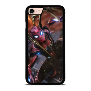 SPIDERMAN IRON SPIDER MARVEL iPhone 8 Case SPIDERMAN IRON SPIDER MARVEL iPhone 8 Case
