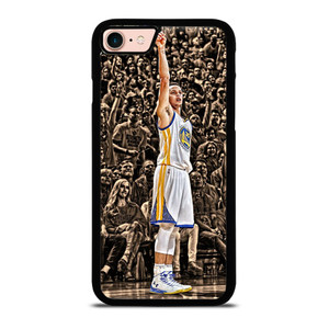 STEPHEN CURRY SHOT GOLDEN STATE WARRIORS iPhone 8 Case STEPHEN CURRY SHOT GOLDEN STATE WARRIORS iPhone 8 Case