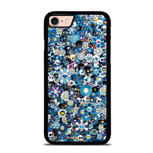 TAKASHI MURAKAMI FLOWERS BLUE iPhone 8 Case TAKASHI MURAKAMI FLOWERS BLUE iPhone 8 Case
