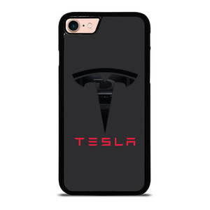 TESLA MOTORS BLACK ICON iPhone 8 Case TESLA MOTORS BLACK ICON iPhone 8 Case