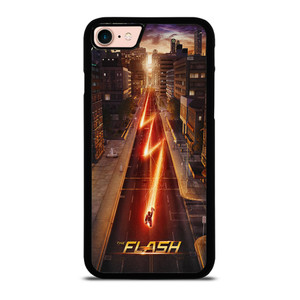 THE FLASH DCSUPERHERO LOGO iPhone 8 Case THE FLASH DCSUPERHERO LOGO iPhone 8 Case