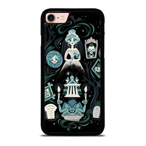 THE HAUNTED MANSION ART DISNEY iPhone 8 Case
