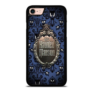THE HAUNTED MANSION EMBLEM iPhone 8 Case