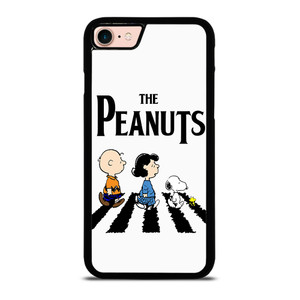 THE PEANUTS SNOOPY ABBEY ROAD iPhone 8 Case