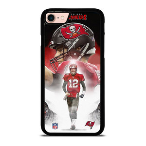 TOM BRADY TAMPA BAY BUCCANEERS iPhone 8 Case TOM BRADY TAMPA BAY BUCCANEERS iPhone 8 Case