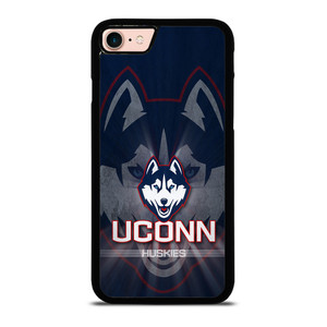 UCONN HUSKIES CONNECTICUT UNIVERSITY BASKETBALL iPhone 8 Case