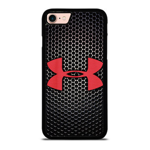 UNDER ARMOUR BLACK SYMBOL RED iPhone 8 Case UNDER ARMOUR BLACK SYMBOL RED iPhone 8 Case
