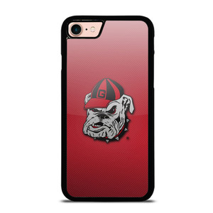 UNIVERSITY OF GEORGIA BULLDOGS UGA RED HAT iPhone 8 Case UNIVERSITY OF GEORGIA BULLDOGS UGA RED HAT iPhone 8 Case