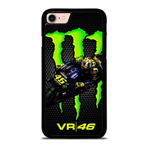 VALENTINO ROSSI THE DOCTOR VR46 MOTO GP iPhone 8 Case