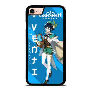 VENTI WINDBORNE BARD GENSHIN iPhone 8 Case VENTI WINDBORNE BARD GENSHIN iPhone 8 Case
