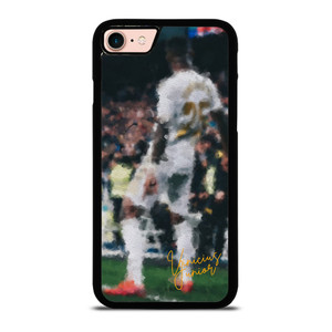 VINICIUS JR JUNIOR REAL MADRID PAINTING ART iPhone 8 Case