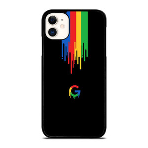 GOOGLE LOGO MELTING iPhone 11 Case