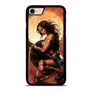 WONDER WOMAN SUPER HERO DC ART iPhone 8 Case WONDER WOMAN SUPER HERO DC ART iPhone 8 Case