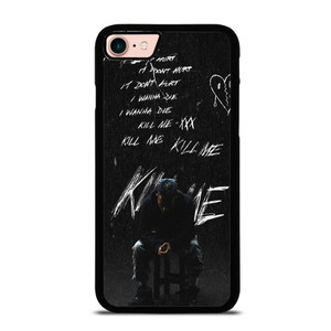 XXXTENTACION SIT DOWN QUOTE iPhone 8 Case XXXTENTACION SIT DOWN QUOTE iPhone 8 Case