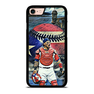 YADIER MOLINA LOUIS CARDINALS iPhone 8 Case