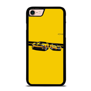 YELLOW CHEVY CAMARO iPhone 8 Case YELLOW CHEVY CAMARO iPhone 8 Case