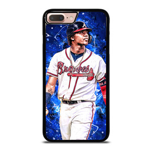 ACUNA JR ATLANTA BRAVES ART MLB iPhone 8 Plus Case ACUNA JR ATLANTA BRAVES ART MLB iPhone 8 Plus Case