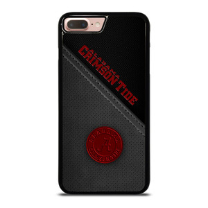 ALABAMA CRIMSON TIDE LEATHER iPhone 8 Plus Case