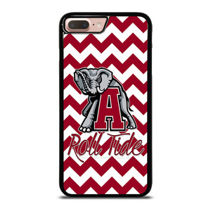 ALABAMA CRIMSON TIDE STRIP ROLL iPhone 8 Plus Case ALABAMA CRIMSON TIDE STRIP ROLL iPhone 8 Plus Case