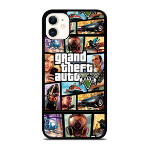 GRAND THEFT AUTO GTA GAME iPhone 11 Case
