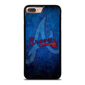 ATLANTA BRAVES A BASEBALL LOGO iPhone 8 Plus Case ATLANTA BRAVES A BASEBALL LOGO iPhone 8 Plus Case