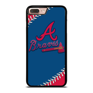 ATLANTA BRAVES ICON BALL BASEBALL iPhone 8 Plus Case