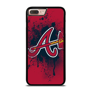 ATLANTA BRAVES MLB LOGO INITIAL iPhone 8 Plus Case